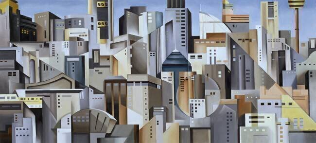 Composition regardant vers l'Est Catherine Abel