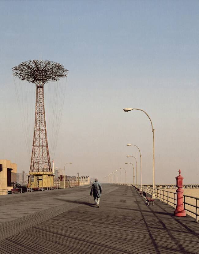 Coney Island V Max Ferguson