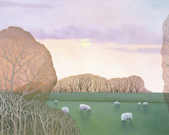 Crépuscule de décembre Ann Brain