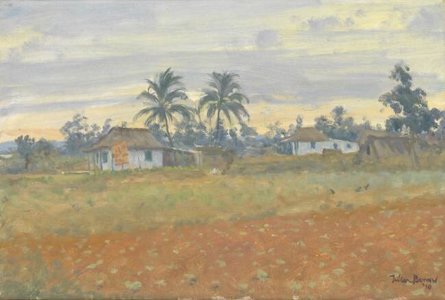 Cuban Landscape Julian Barrow