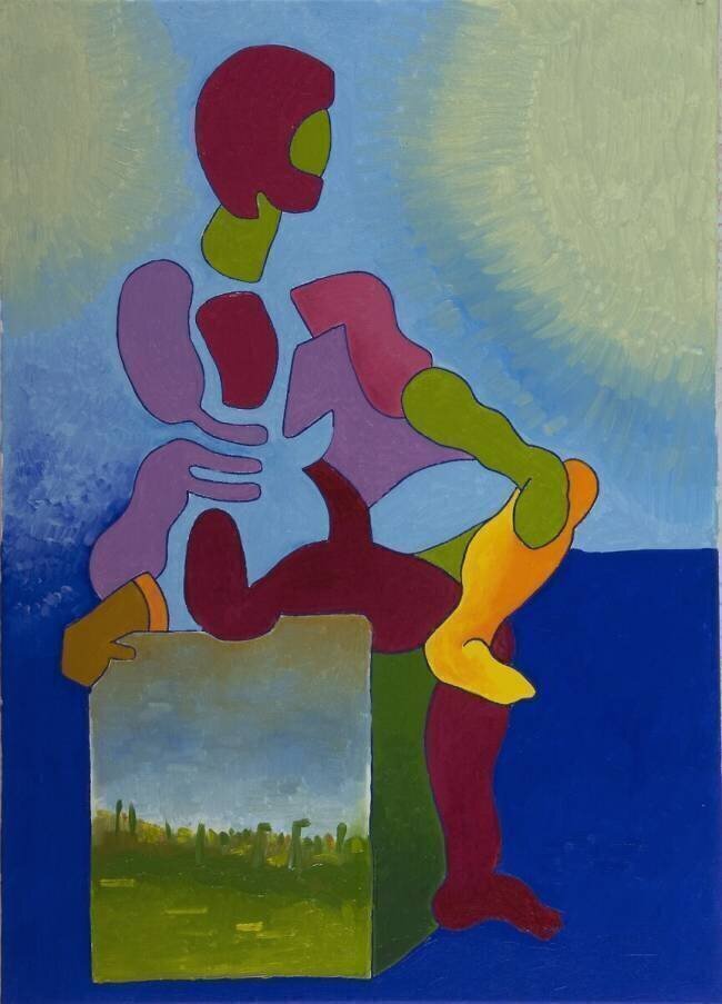 Death Waiting Patiently Jan Groneberg