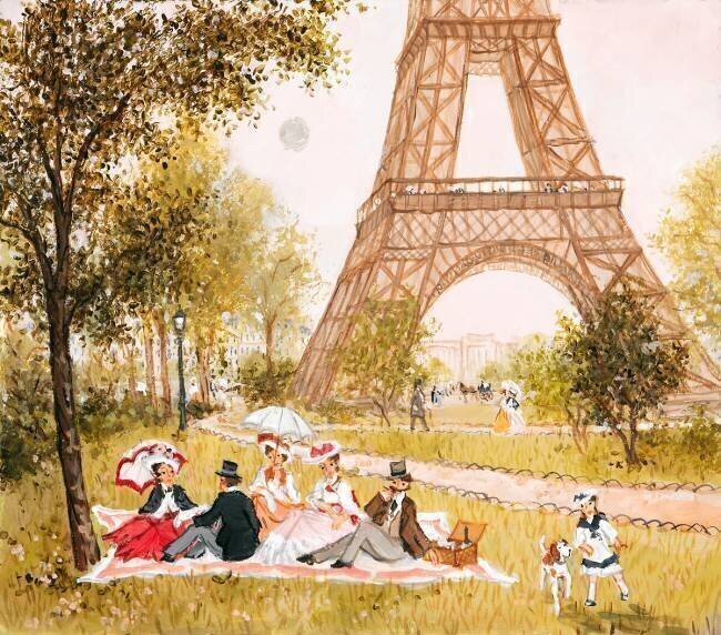 Déjeuner sur l'herbe Fabienne Delacroix