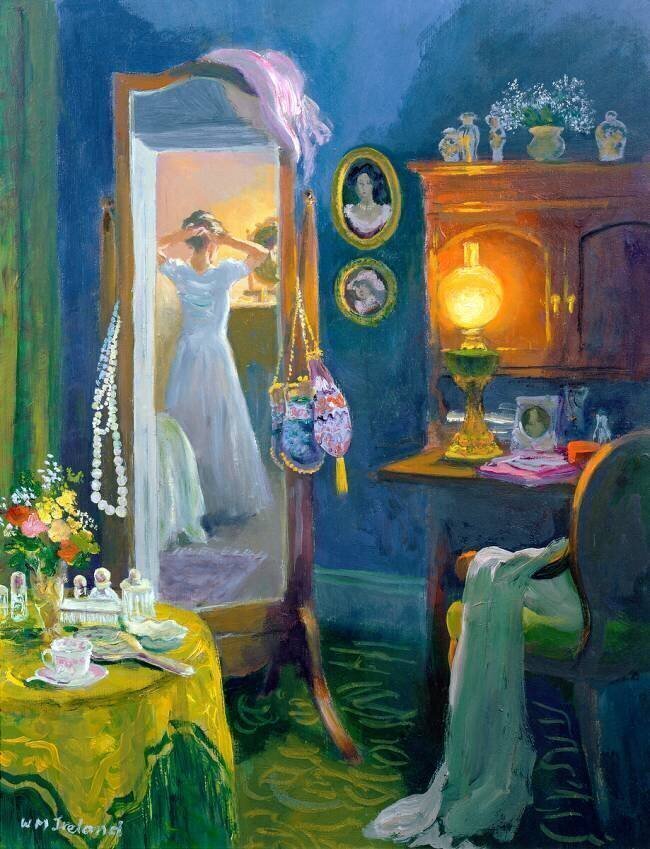 Dressing  William Ireland