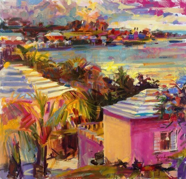 Dusk Reflections Peter Graham