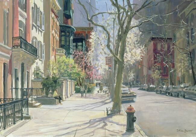 East 70th Street Julian Barrow