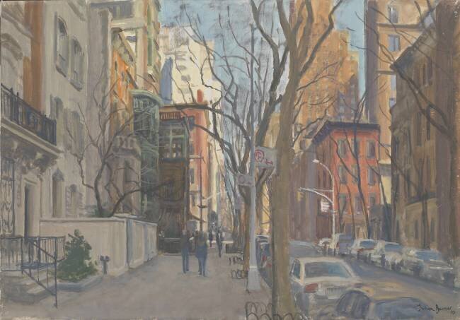 East 70th Street Julian Barrow