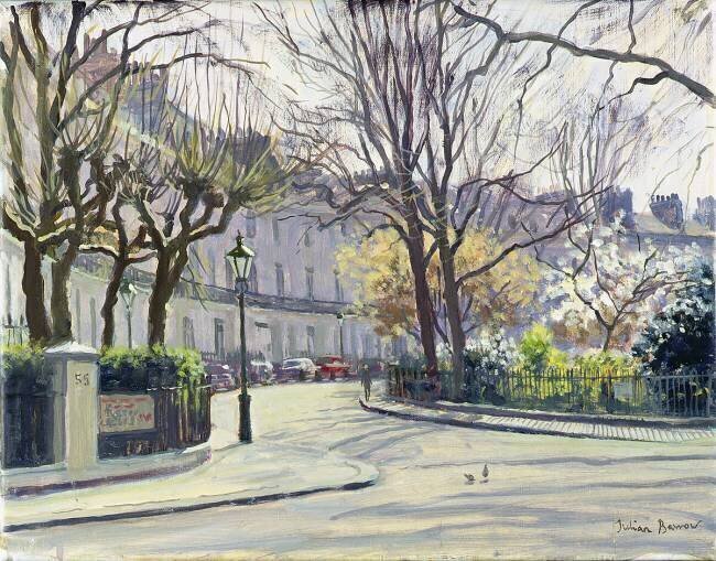Egerton Crescent Julian Barrow