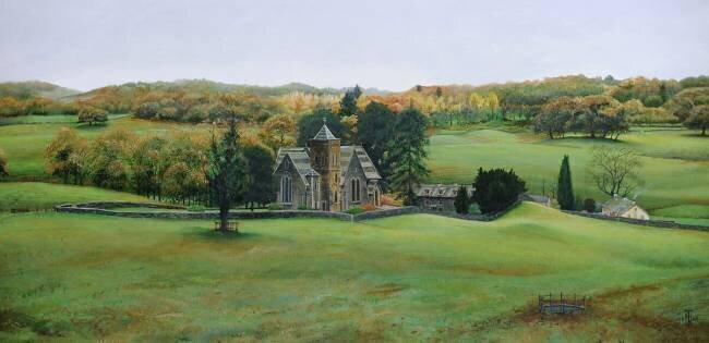 Église St.Peters, Cumbrie Trevor Neal