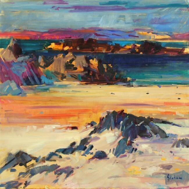 Eilean Rabach Peter Graham