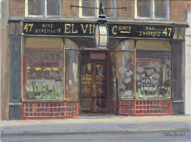 El Vino's Julian Barrow