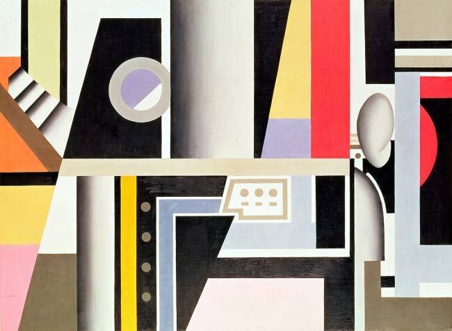 Element mécanique Fernand Léger