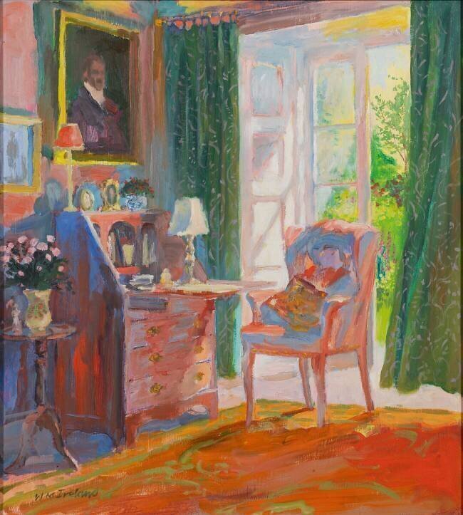Escritoire William Ireland
