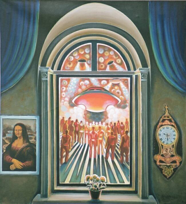 Eternité Radi Nedelchev
