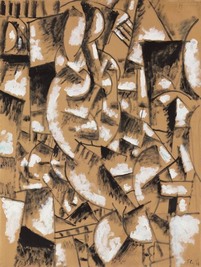 Etude pour le Nu dans l'atelier Fernand Léger