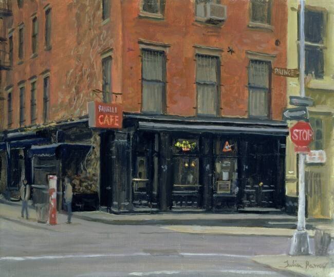 Fanelli's Bar Julian Barrow