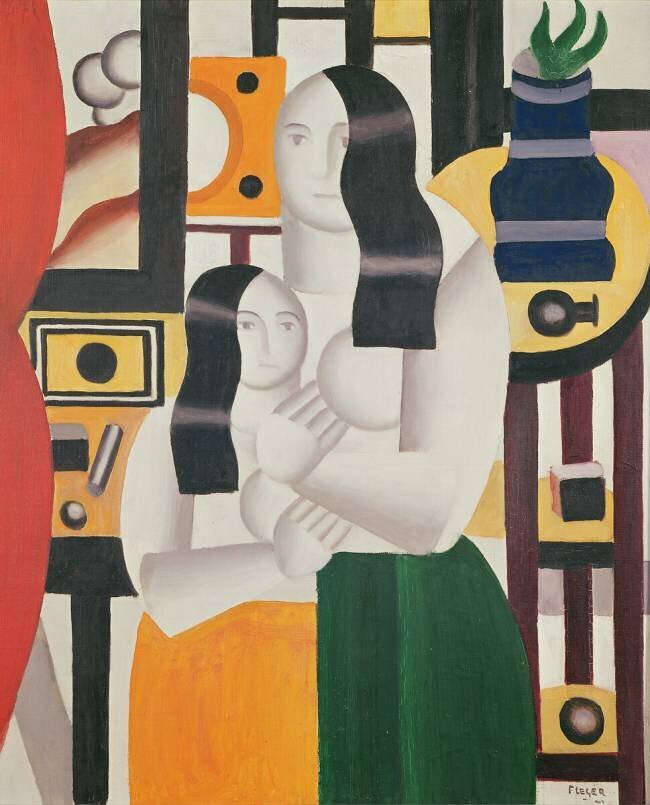 Femmes dans un intérieur Fernand Léger