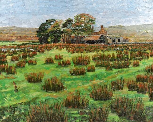 Ferme à Cumbrie Trevor Neal