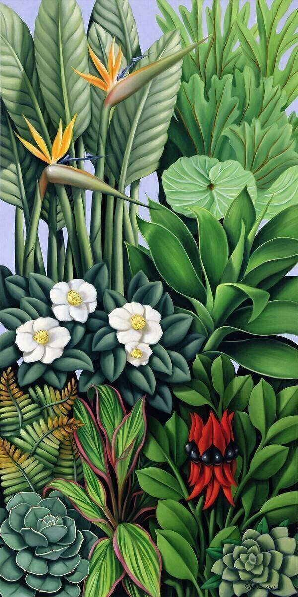Feuillage II Catherine Abel