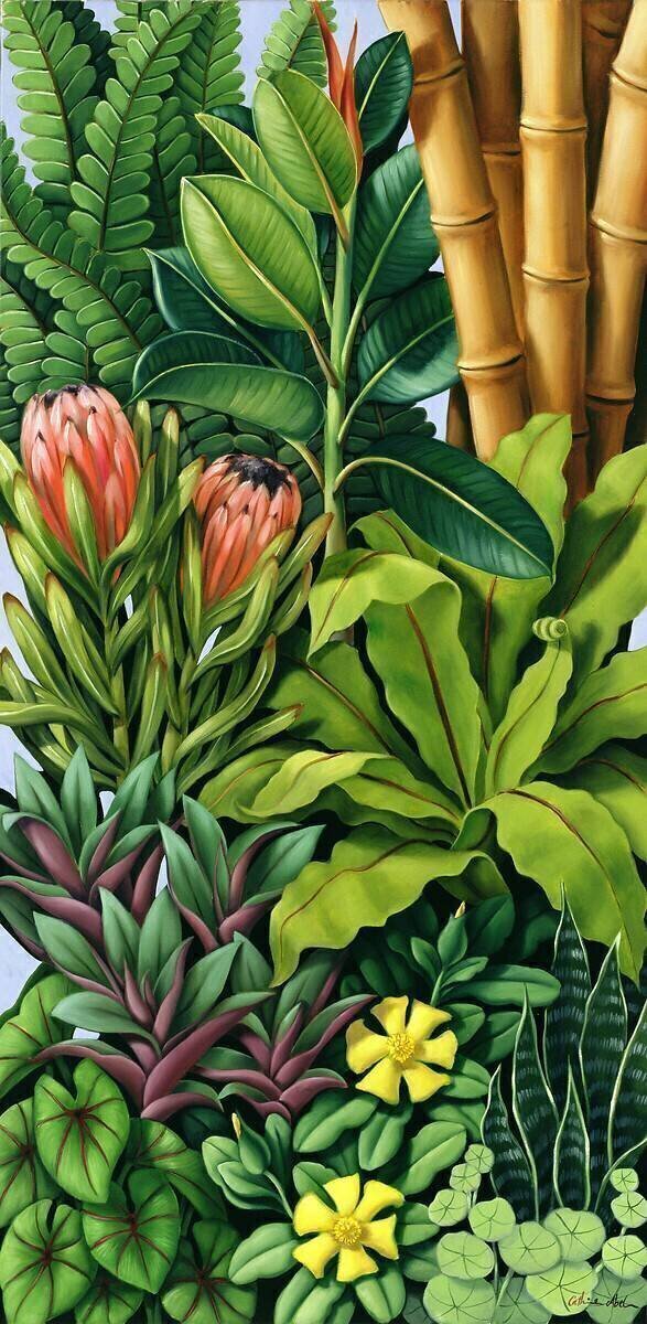 Feuillage III Catherine Abel