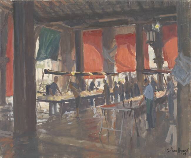 Fish Market Julian Barrow