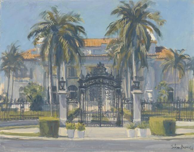 Flagler Museum Julian Barrow