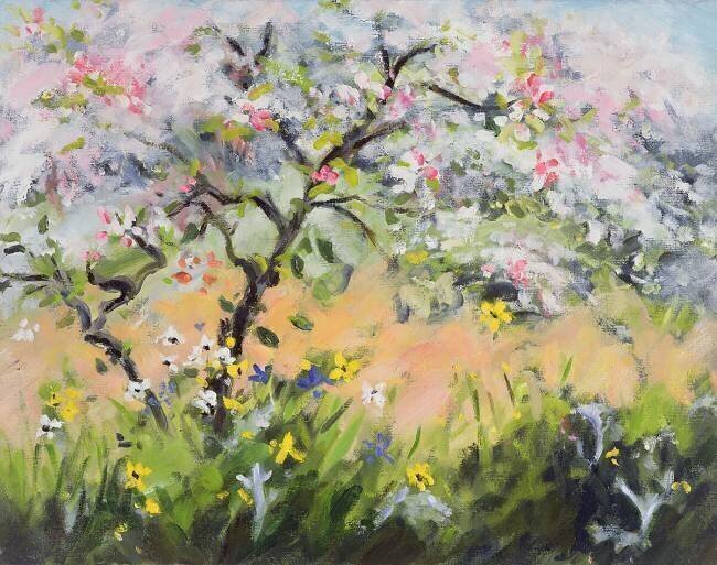 Fleur de printemps Anne Durham