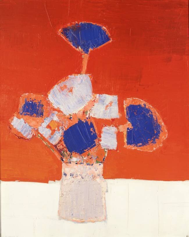 Fleurs Nicolas de Staël