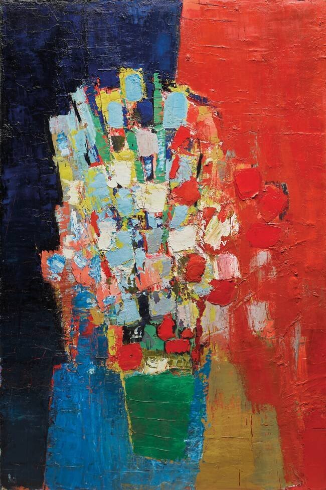 Fleurs Nicolas de Staël