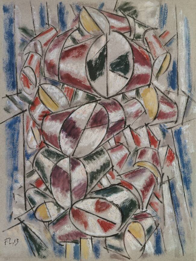 Formes contrastées Fernand Léger