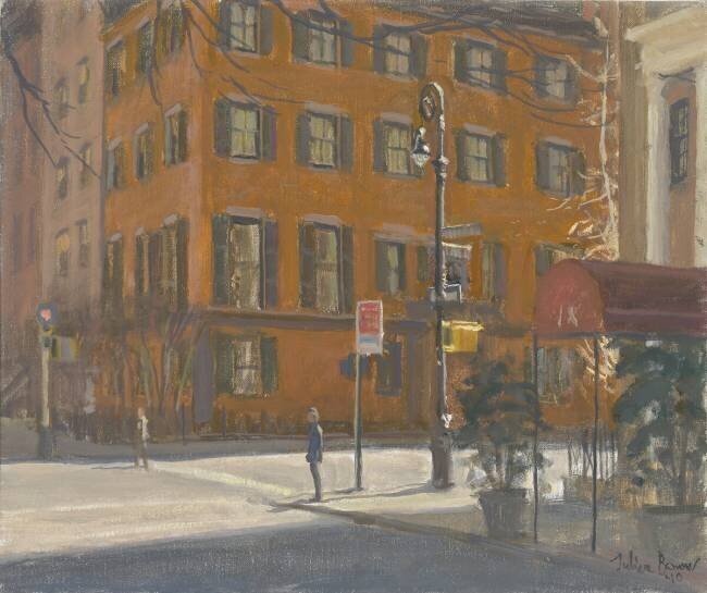 Gramercy Park Julian Barrow