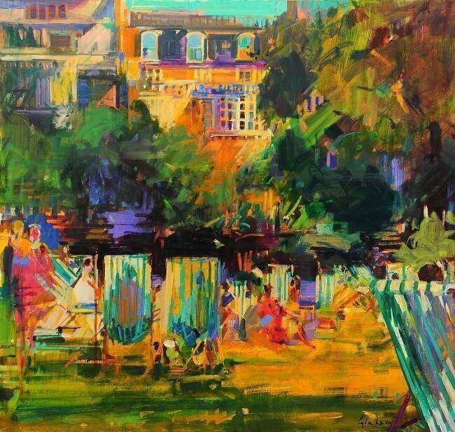 Green Park Peter Graham