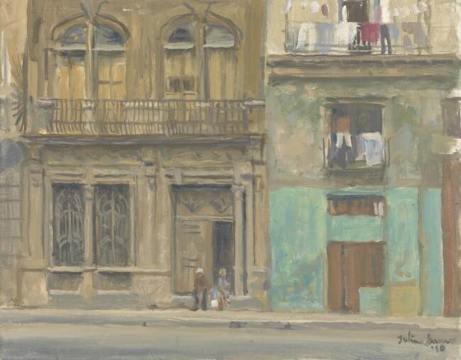 Havana House Front Julian Barrow