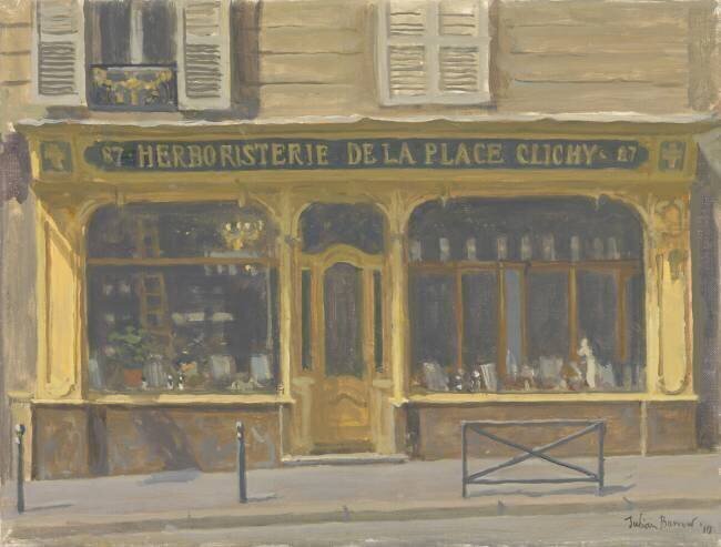 Herboristerie de la Place Clichy Julian Barrow
