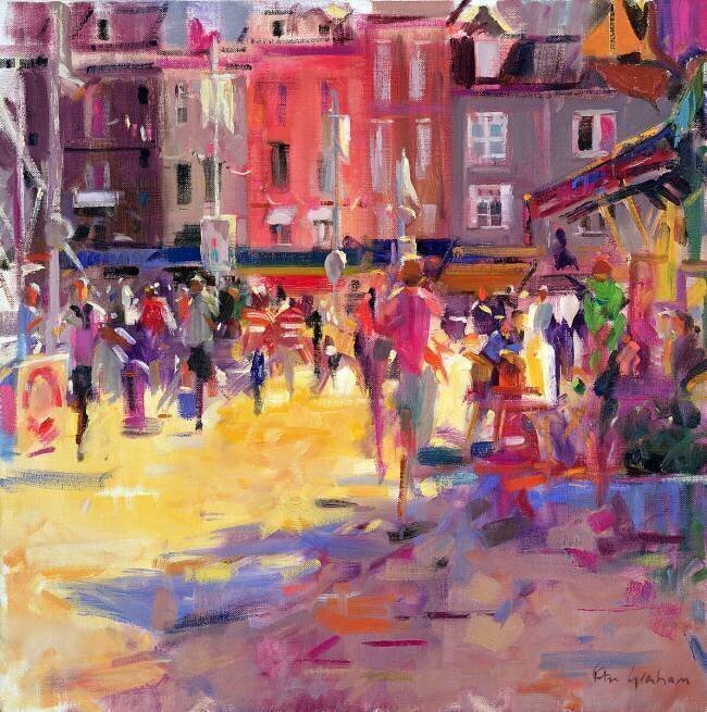 Honfleur Promenade Peter Graham