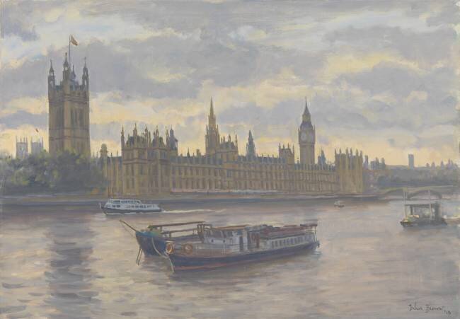 Houses of Parliament Julian Barrow