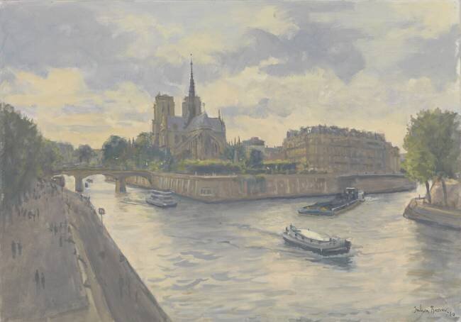 Ile de La Cite Julian Barrow