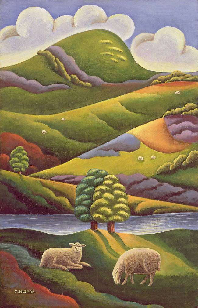 In the Highlands Jerzy Marek