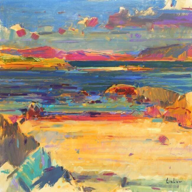 Iona to Mull Peter Graham