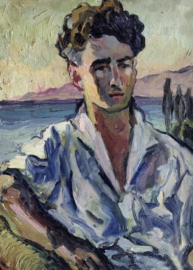 Iosif Utkin Aristarkh Lentulov