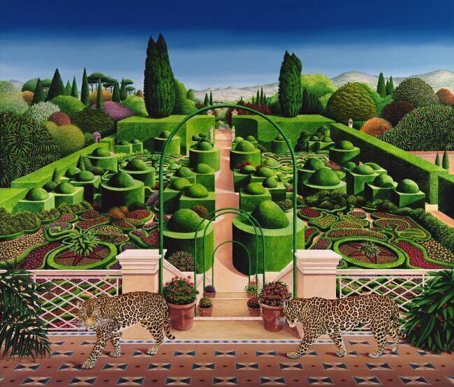 Jardin italien Anthony Southcombe