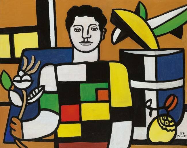 Jeune homme Fernand Léger