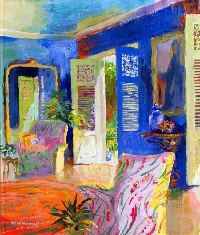 La chaise chaude William Ireland