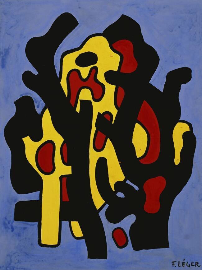 La forêt Fernand Léger