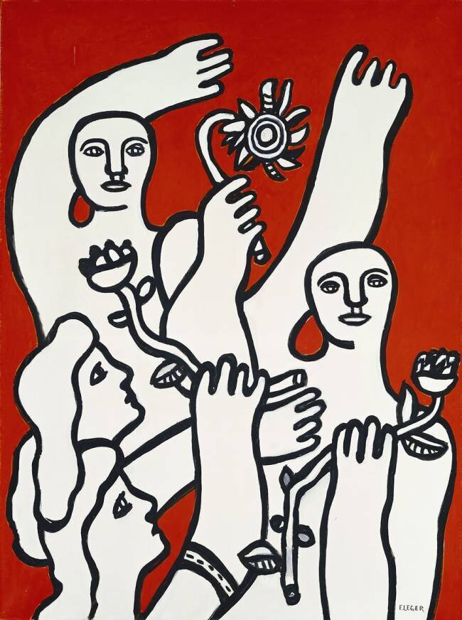 La joie de vivre Fernand Léger