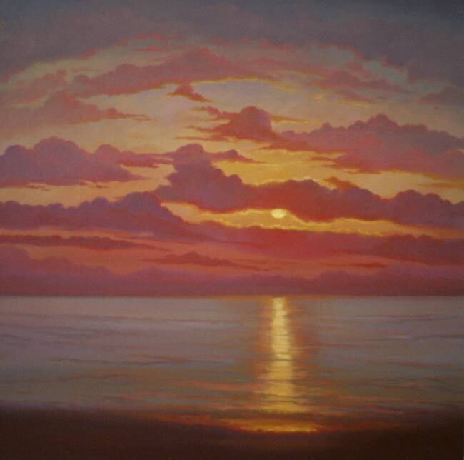 La mer du Nord Lee Campbell