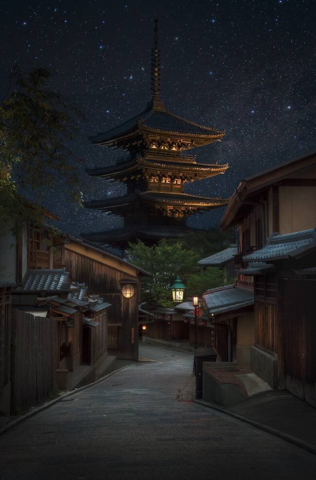 La nuit de Kyoto Richard Vandewalle