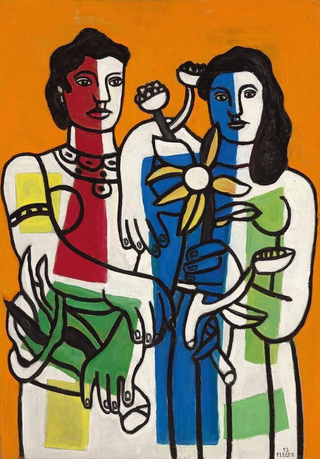 L'anniversaire Fernand Léger