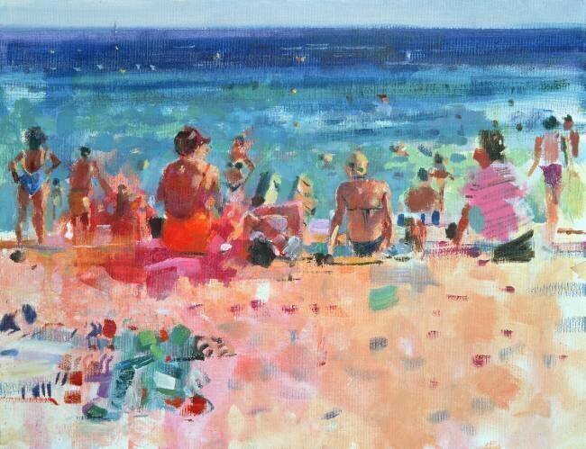 Lazy Sunny Afternoon Peter Graham