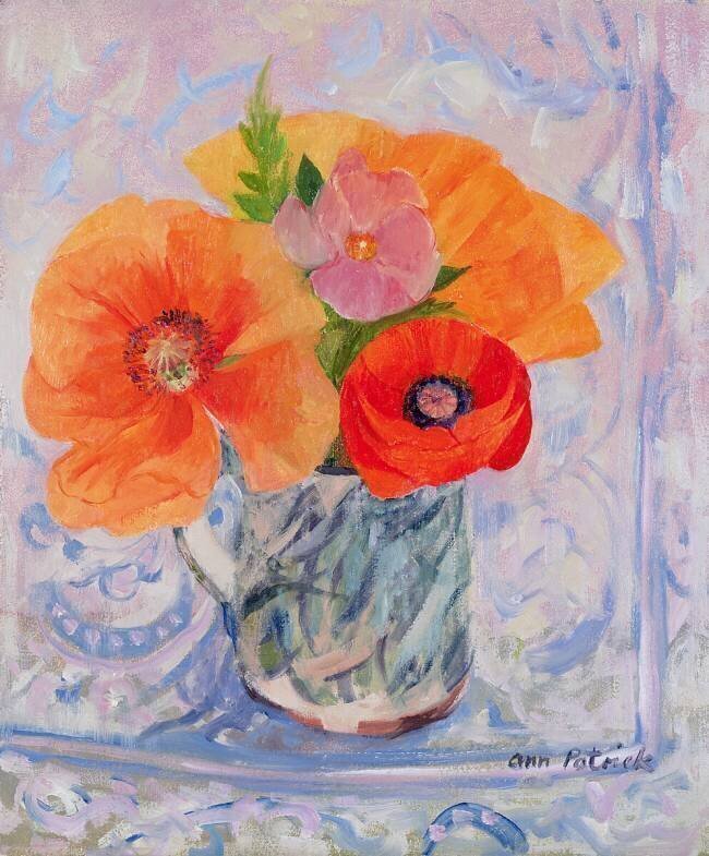 Le coquelicot rouge Ann Patrick