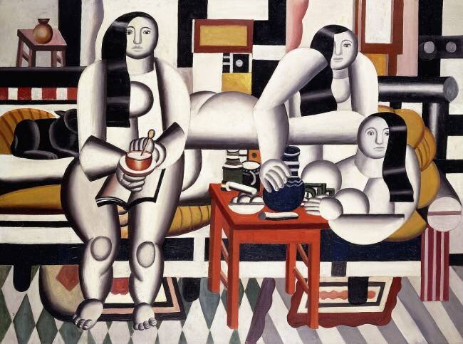 Le petit-déjeuner Fernand Léger